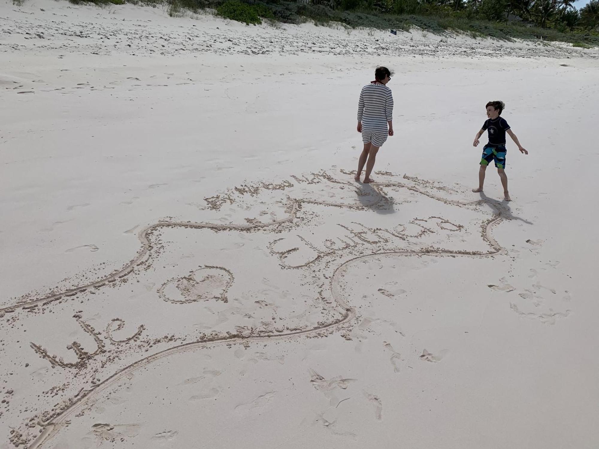 Caribbean Sandcastle Home James Cistern ภายนอก รูปภาพ